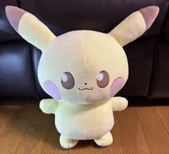 ポケピースめちゃもふぐっとぬいぐるみピカチュウ 新品タグ付き　約30cm