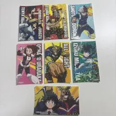 僕のヒーローアカデミア ウエハースシール セット売り