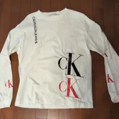 CALVIN KLEIN JEANS ロングスリーブTシャツ S