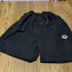 【ホームクリーニング済】メンズ　arena ブラック水着 Sサイズ