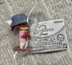 ズートピア2 ならぶんです ニック ガシャポン ガチャガチャ