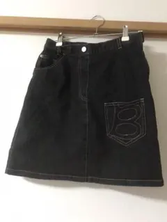 デニムミニスカートデティーズブルーbeyYSblue新品同様美品早い者勝ちレア早