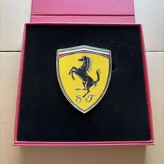 正規品 フェラーリ七宝焼き エンブレム特製フルセット（USED) - メルカリ