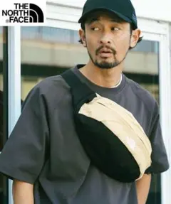 ノースフェイス スウィープ NM72304 グラベル