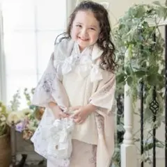 ao♡レース被布 楽天市場】レース（七五三3歳）（和服｜キッズファッション）：キッズ