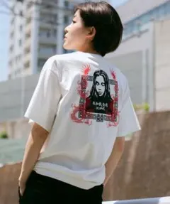 X-girl CHINESE FACE S/S TEE