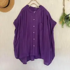 新品★サマンサモスモス★ｓｍ２★綺麗色＊インド楊柳花柄ジャカードチュニック