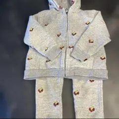 100 ヒスミニ　刺繍セットアップ