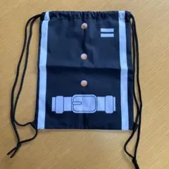 w796 鬼滅の刃 ナップザック 鬼殺隊 リュック 体操服入れ