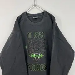 comfort colors パンサー スウェット グレー