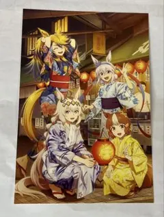 ウマ娘 ポストカード 特典 POP UP STORE 笠松競馬場コラボ2026 - メルカリ