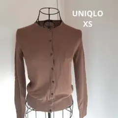 UNIQLO エクストラファインメリノクルーネックカーディガン XS