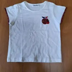 familiar Tシャツ 110サイズ ホワイト
