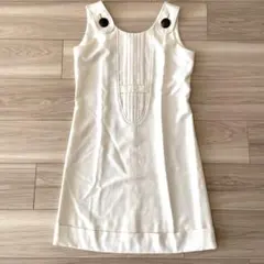 【ほぼ未使用】ノースリーブワンピース　ジャンパースカート