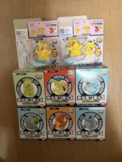 ポケモンキッズ 30周年スペシャル vol.1編　8種 シークレット付　即日発送