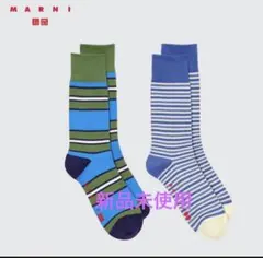 ユニクロ　マルニ　ソックス10足セット　25-27cm ユニクロ×MARNIコラボで一番好き！990円で買える「靴下セット