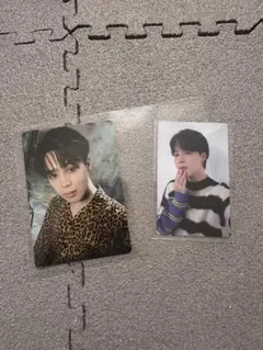 ジミン　BTS トレカ　セット