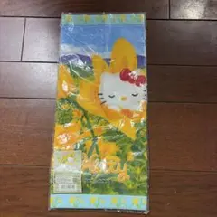 ハローキティ 信州限定 野沢菜バージョン プチタオル - メルカリ