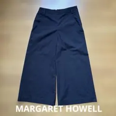 MARGARET HOWELLコットン リネン キュロットパンツ 3 - メルカリ