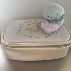 すみっコぐらし　限定　ジュエリーぬいぐるみセット　とかげ　てのりぬいぐるみ