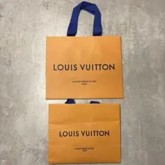 LOUIS VUITTON ショップ袋 2点セット
