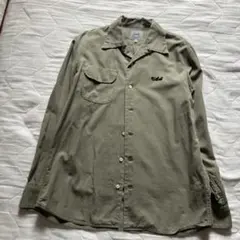 URSUS BAPE 長袖シャツ カーキ Mサイズのサムネイル