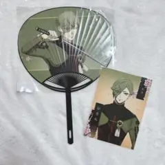 刀剣乱舞 鶯丸 うちわ ブロマイド