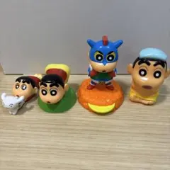 クレヨンしんちゃん マック おもちゃ