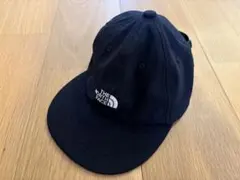 ノースフェイス　キャップ　ブラック　KL キッズ