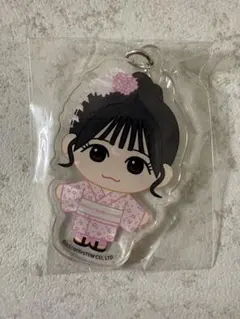 FRUITS ZIPPER アクリルキーホルダー 松本かれん 浴衣　めじるし