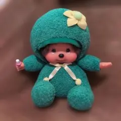 レア モンチッチ 信州限定 ブルーベリー ぬいぐるみ 中古品タグなし