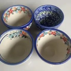 ポーランド食器　ツェラミカ　アルティスティチナ　茶碗　2つ　used ポーランド食器 ツェラミカ アルティスティチナ 茶碗 2つ used - メルカリ