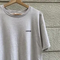 90s ユーロ古着 リーバイス ロゴプリントTシャツ Lサイズ vintage