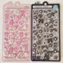 クーリア 国内正規品 ボンボンドロップシール ぶらっくボンボン がーりーボンボン