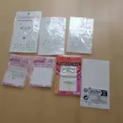 ネイルアート用 ラインストーン デコパーツ セット