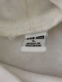 ホワイト タートルネック Tシャツ S