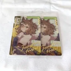 ウマ娘 ウエハースカードSpecialR ジャングルポケット