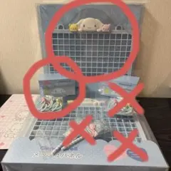 サンリオ 推しをかわいく飾り隊 マイメロ ワイヤーネット & マスコット