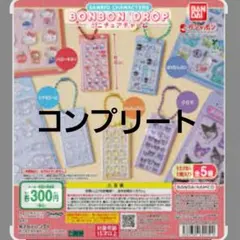 サンリオキャラクターズ ボンボンドロップ ミニチュアチャーム