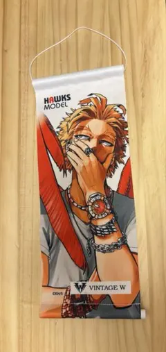 僕のヒーローアカデミア ヒロアカ展 タペストリー ホークス