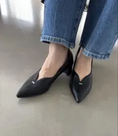 オリエンタルトラフィック パンプス プチメタルパーツヒールパンプス/51316