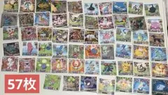 57枚まとめ売り　ポケモンシール烈伝　平成レトロ
