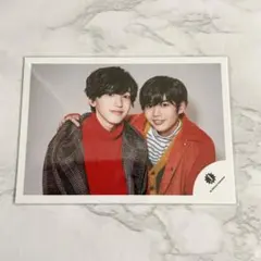 なにわ男子 道枝駿佑 長尾謙杜 公式写真 あけおめ 2019