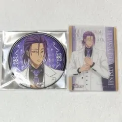 黒子のバスケ 紫原敦 GIGOカフェ 缶バッジ クリアカード