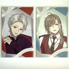 にじさんじ7thAnniversary チェキ風カード