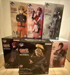 一番くじ NARUTO-ナルト フィギュア コンプリート おまけ付き