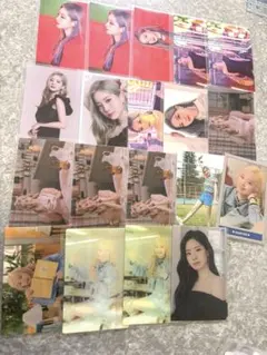 twice ダヒョン トレカセット