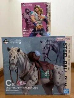 一番くじA賞 ジョニィジョスター　C賞スローダンサー 一番くじジョジョ A賞 ジョニィ ジョースター C賞 スローダンサー