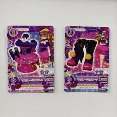 アイカツ マスカレードヒメドレス＆ブーツ 2枚セット