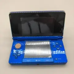 任天堂 ニンテンドー 3DS 本体 コバルトブルー O